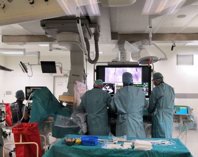 Lékaři Kardiocentra třinecké Nemocnice Podlesí provedli další unikátní zákrok