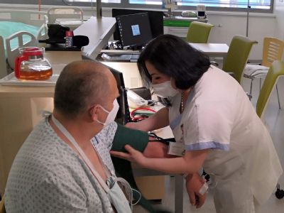 Pacientům s vysokým krevním tlakem pomáhá v Podlesí i specializovaná ambulance rezistentní hypertenze