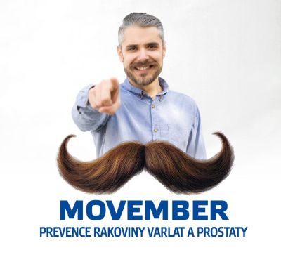 AGELLAB nabízí v listopadu bezplatné vyšetření PSA v rámci akce Movember 2024