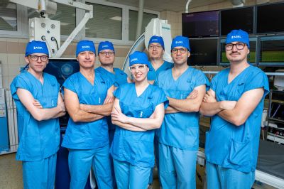 Nemocnice AGEL Třinec–Podlesí opět obhájila statut centra komplexní kardiovaskulární péče nejvyšší úrovně